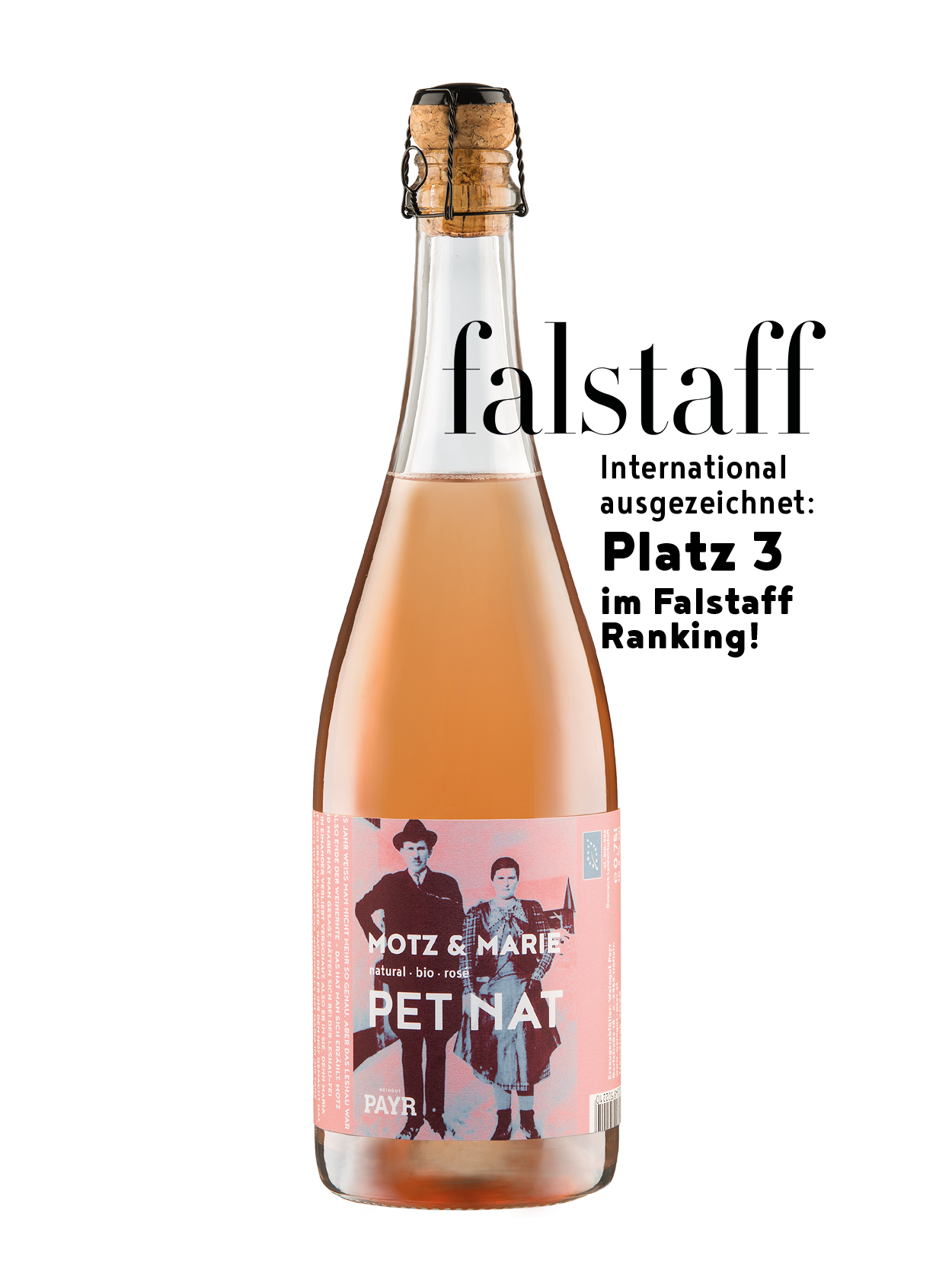 Petnat rose Fallstaff